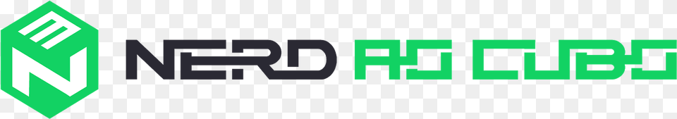 Nerd Ao Cubo Logo, Green Free Png Download
