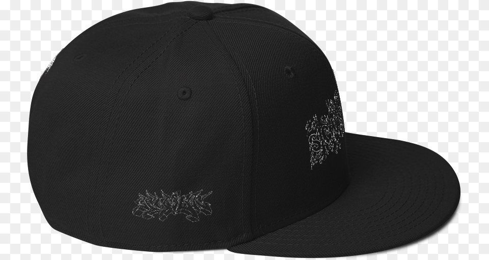 Nerd Brain Logo Embroidery Snapback Cap Pharrell Williams Baseball Cap, Baseball Cap, Clothing, Hat Png Image