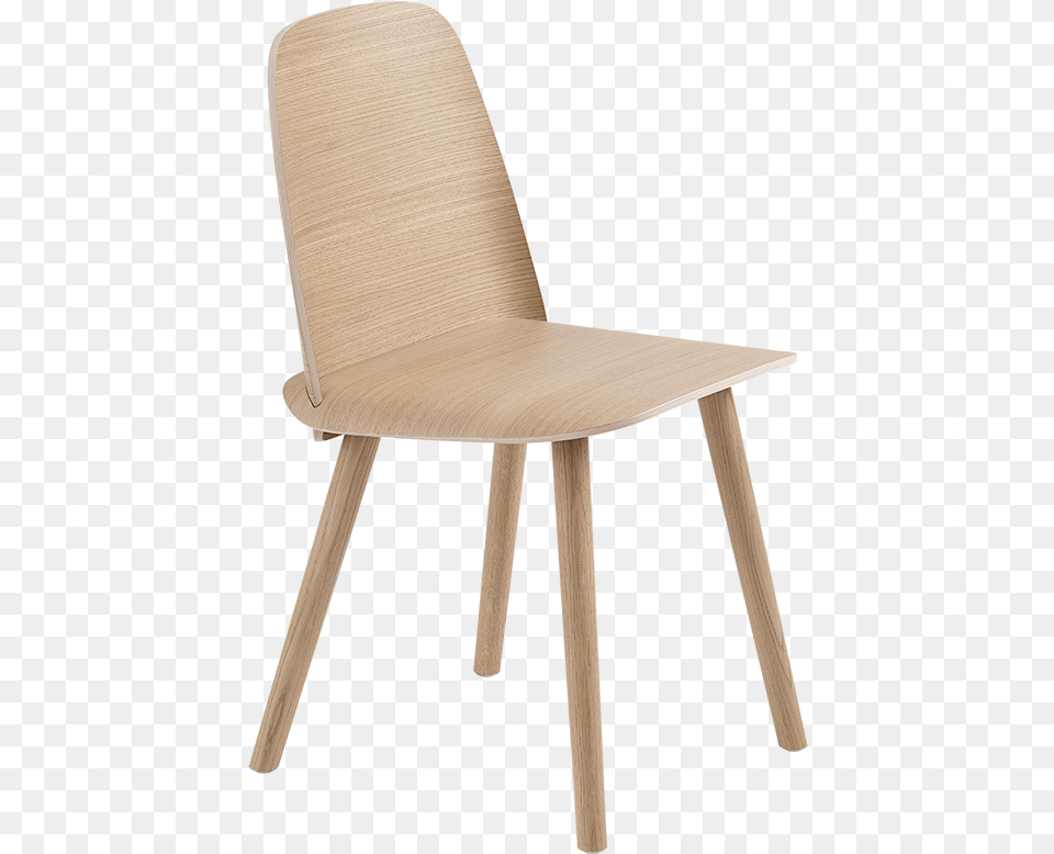 Nerd Chair Muuto Nerd Chair, Furniture, Plywood, Wood Png