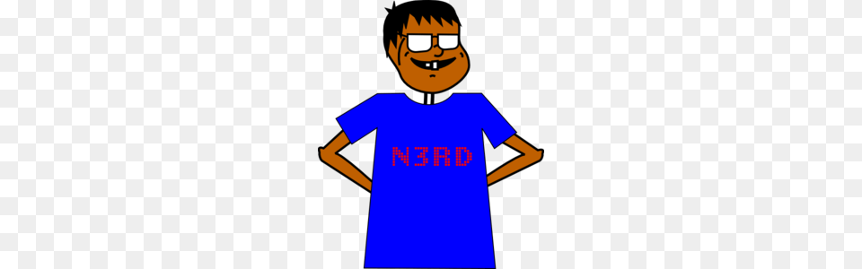 Nerd Clip Art, Clothing, T-shirt, Person, Face Png Image