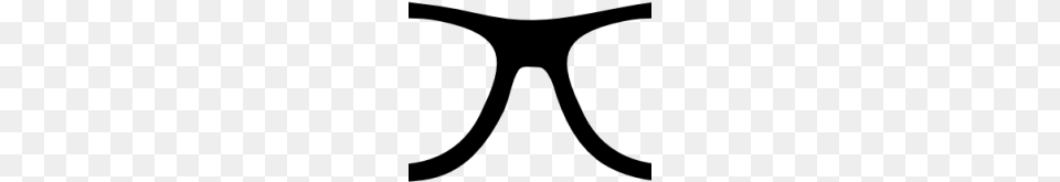Nerd Clip Art Nerd Glasses Clipart, Gray Free Transparent Png