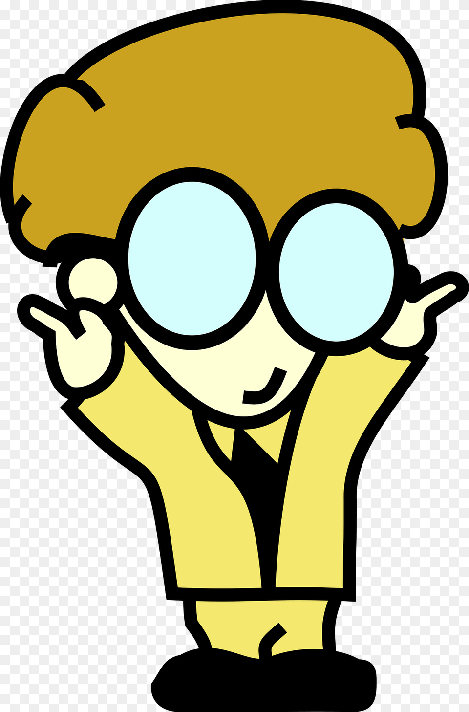 Nerd Clipart, Light, Smoke Pipe Free Png