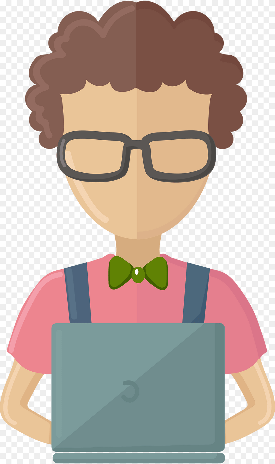 Nerd Clipart, Accessories, Pc, Laptop, Glasses Free Transparent Png