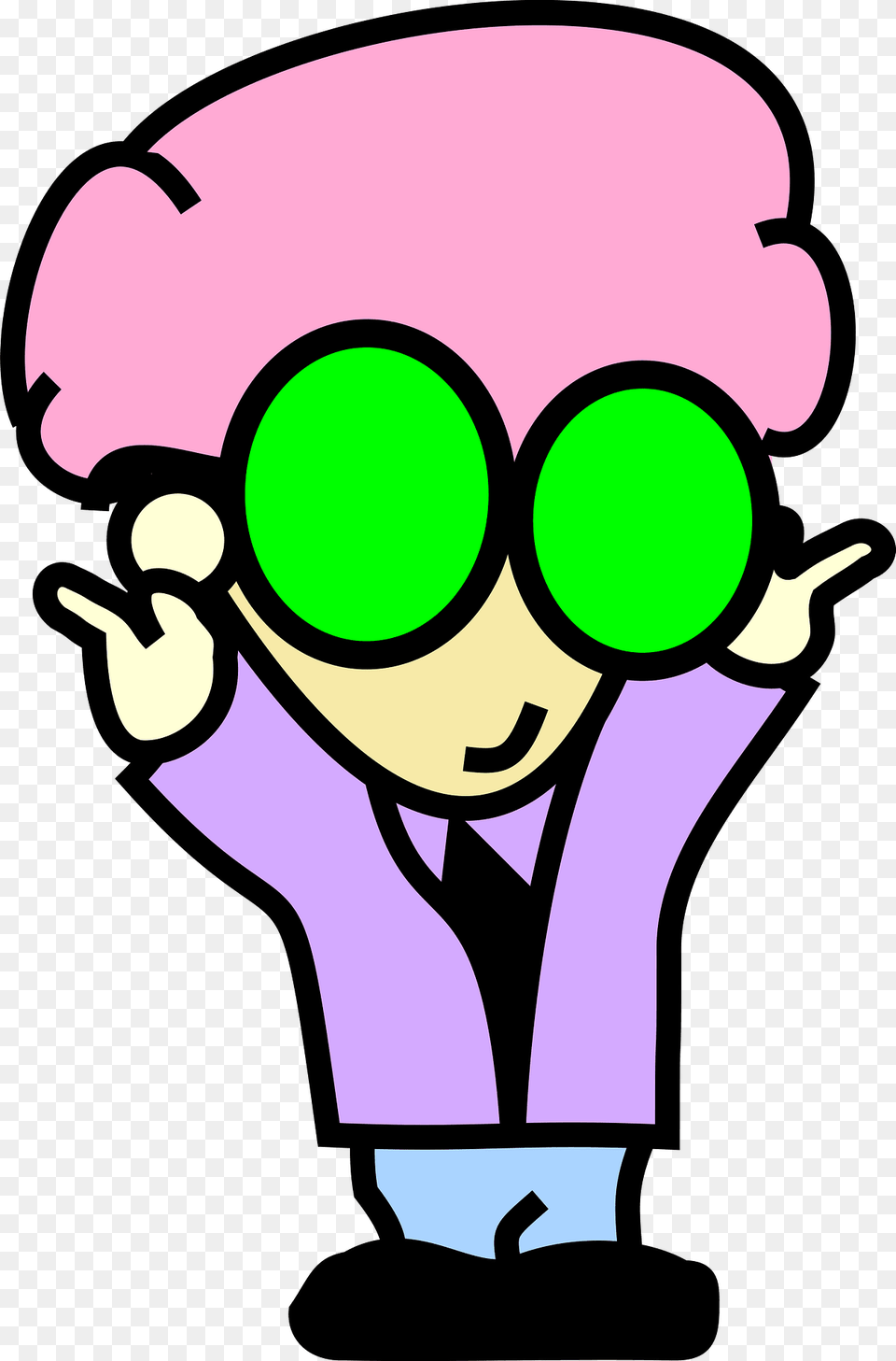 Nerd Clipart, Light, Accessories, Goggles, Smoke Pipe Png Image