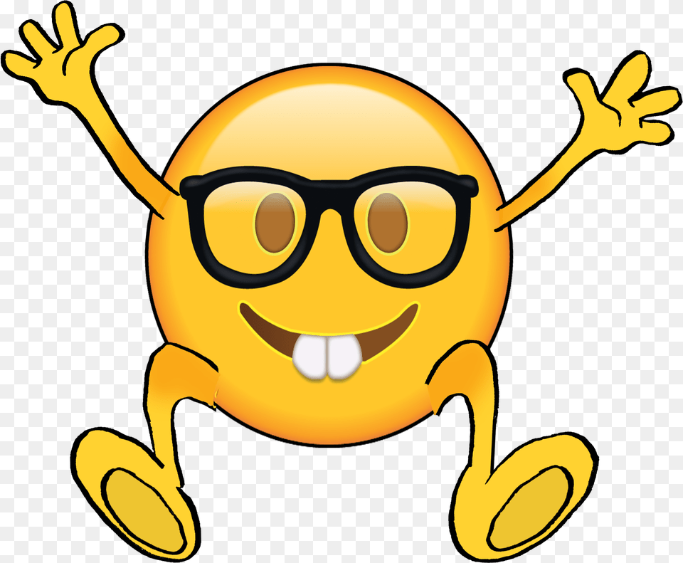 Nerd Emoji, Baby, Person, Accessories, Glasses Free Png