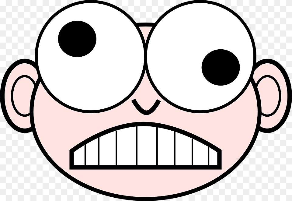 Nerd Eyes Clipart, Head, Person, Face, Astronomy Free Png