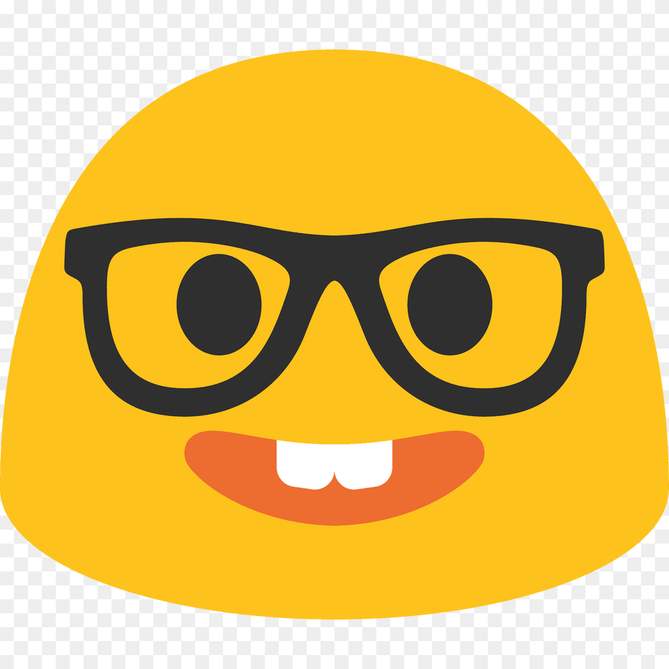Nerd Face Emoji Clipart, Accessories, Cap, Clothing, Glasses Png