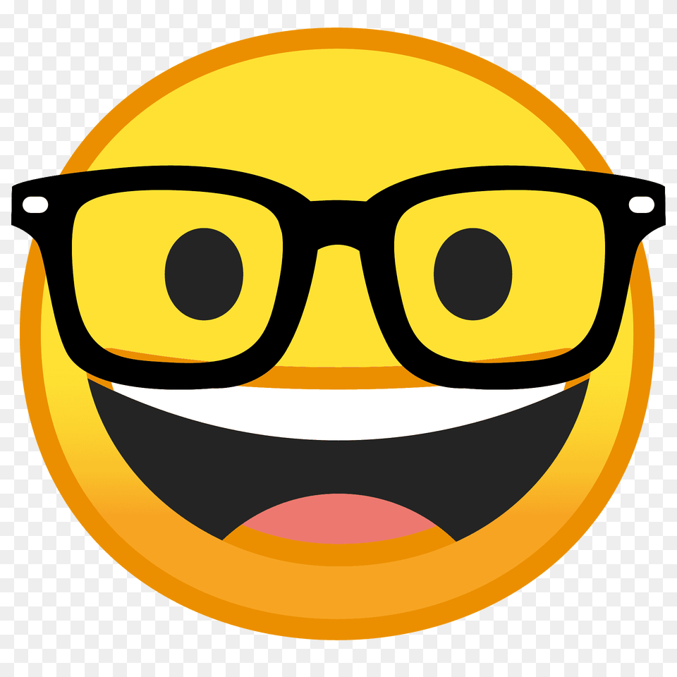 Nerd Face Emoji Clipart, Accessories, Glasses, Photography, Head Free Png