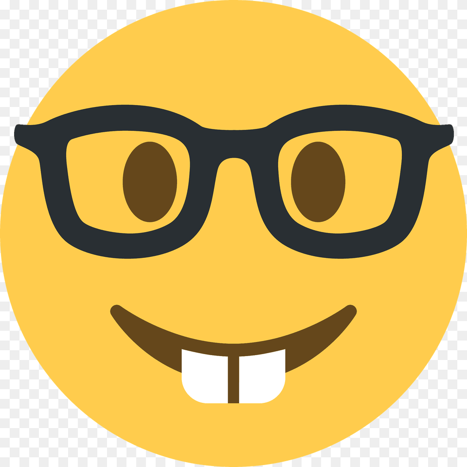 Nerd Face Emoji Clipart, Accessories, Glasses, Clothing, Hardhat Png
