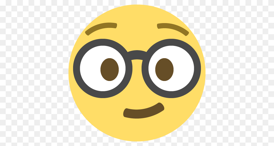 Nerd Face Emoji Emoticon Vector Icon Download Vector Logos, Accessories, Glasses Png