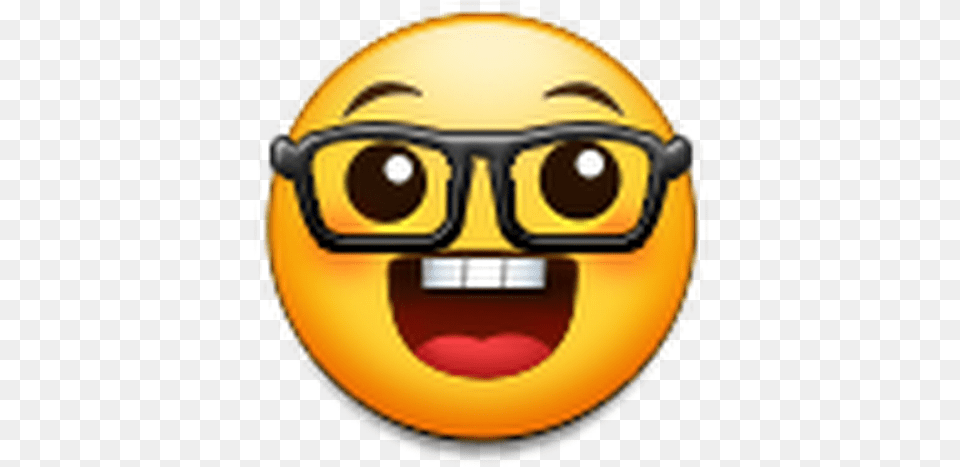 Nerd Face Emoji Samsung Samsung Nerd Face Emoji, Accessories, Glasses, Photography, Goggles Free Png