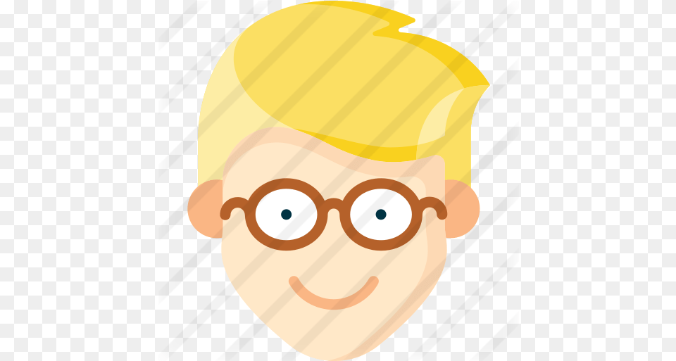 Nerd People Icons Happy, Accessories, Hat, Glasses, Clothing Free Transparent Png