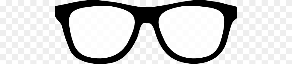Nerd Glasses Clipart, Accessories, Sunglasses Free Png Download