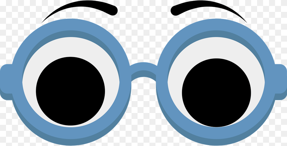 Nerd Glasses Clipart, Accessories, Goggles Free Png