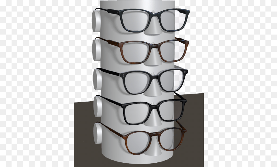 Nerd Glasses Glasses 3d Poser, Accessories, Person Free Transparent Png