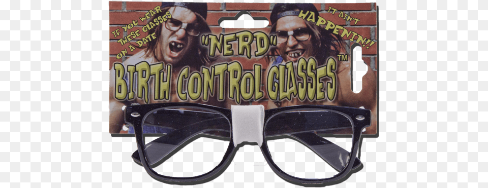 Nerd Glasses Nerd Birth Control Glasses, Accessories, Sunglasses, Adult, Male Png
