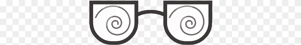 Nerd Glasses Nerd Glasses Side Debian Gnulinux, Coil, Spiral, Smoke Pipe Png Image