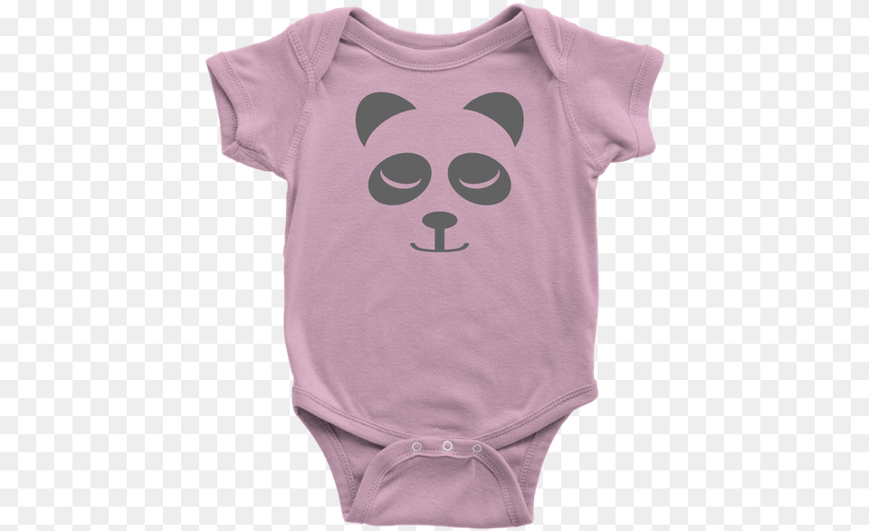 Nerd Glasses Panda Face Baby Onesie Animal Cartoon Daddy39s Little Khaleesi Onesie, Applique, Clothing, Pattern, T-shirt Free Png Download