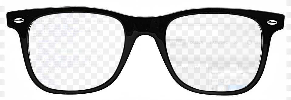 Nerd Glasses Transparent Nerd Glasses Glasses, Accessories, Sunglasses Png