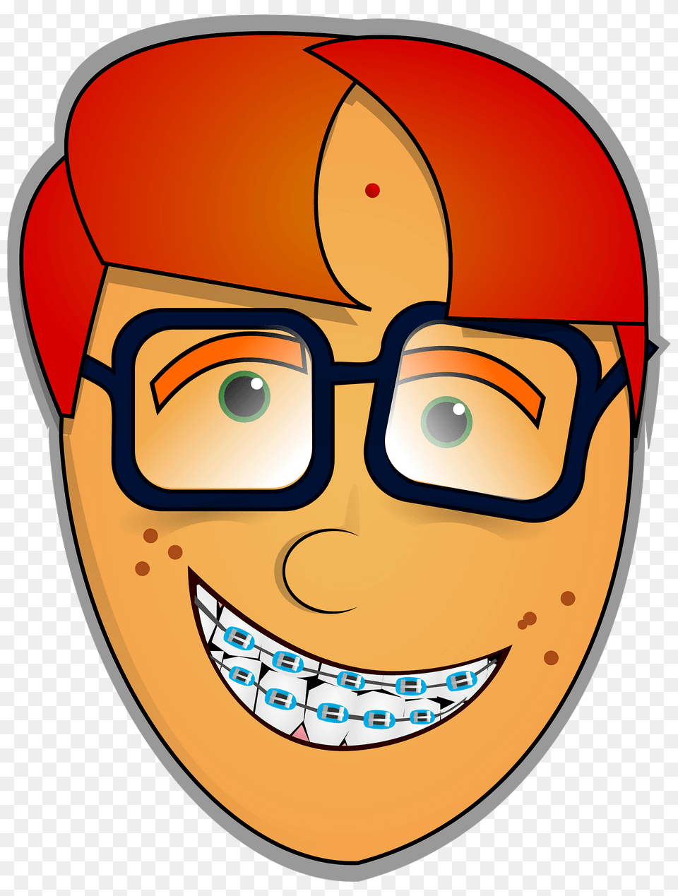 Nerd Guy With Glasses Clipart, Accessories, Photography, Person, Portrait Png