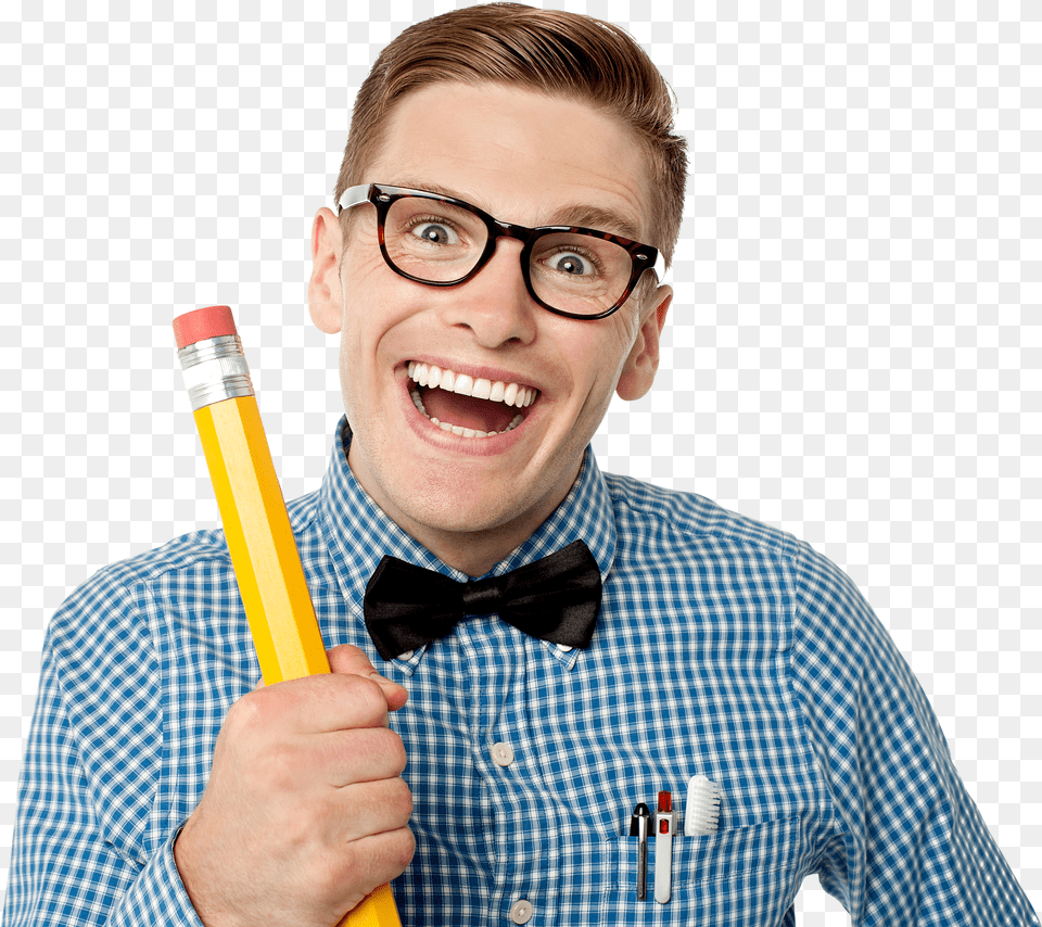 Nerd Laughing Free Png Download