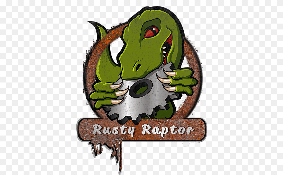 Nerd News Rusty Raptor Prop Shop Cartoon, Electronics, Hardware Free Png