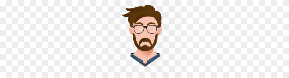 Nerd People Clipart, Face, Head, Person, Accessories Free Png