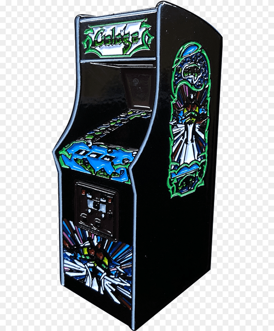 Nerd Pins Galaga Pin Video Game Arcade Cabinet, Arcade Game Machine Free Transparent Png