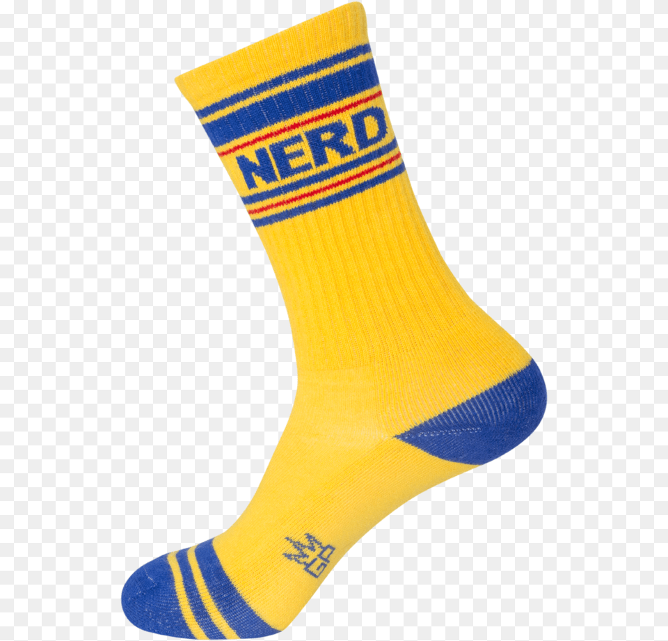 Nerd Socks Sock, Clothing, Hosiery Png Image
