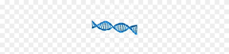 Nerd T Shirt With Dna Strand, Knot, Text Free Png Download