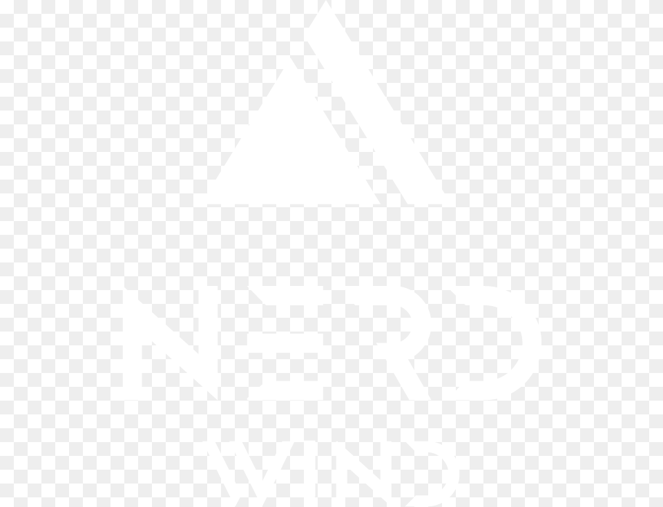 Nerd Triangle, Stencil, Sign, Symbol Free Png