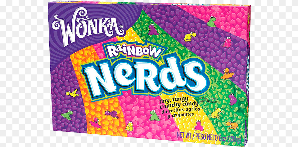 Nerds Candy Rainbow Nerds, Food, Sweets Png