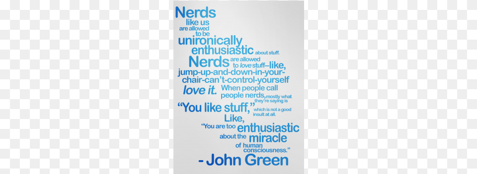 Nerds Like Us, Advertisement, Poster, Text, Page Free Png Download