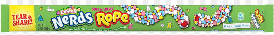 Nerds Springtime Easter Rope Wonka Nerds, Food, Sweets, Candy Png