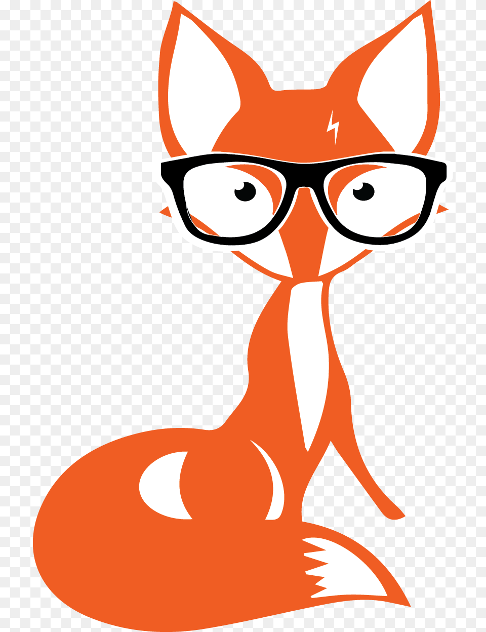 Nerdy Fox, Accessories, Glasses, Baby, Person Free Transparent Png