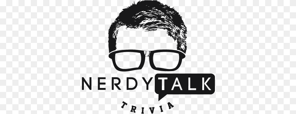 Nerdy Talk Logo Copy Nerdy Talk Trivia, Accessories, Sunglasses, Glasses, Photography Free Transparent Png
