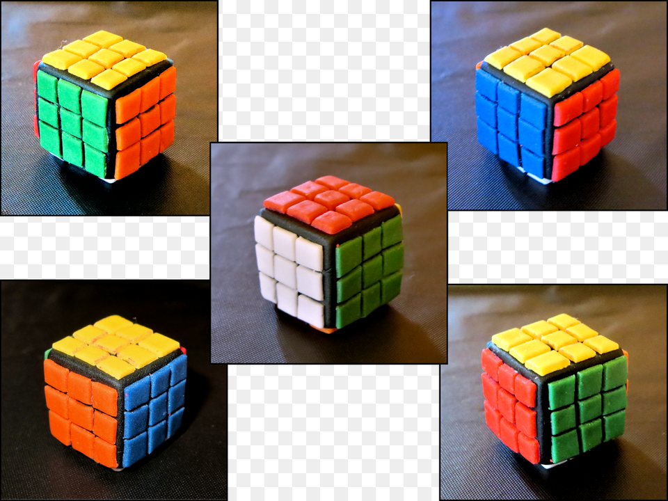 Nerdy Thirty Cake Cake, Toy, Rubix Cube Png Image