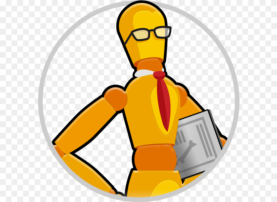 Nerdy Wooden Mannequin, Person, Reading Free Transparent Png