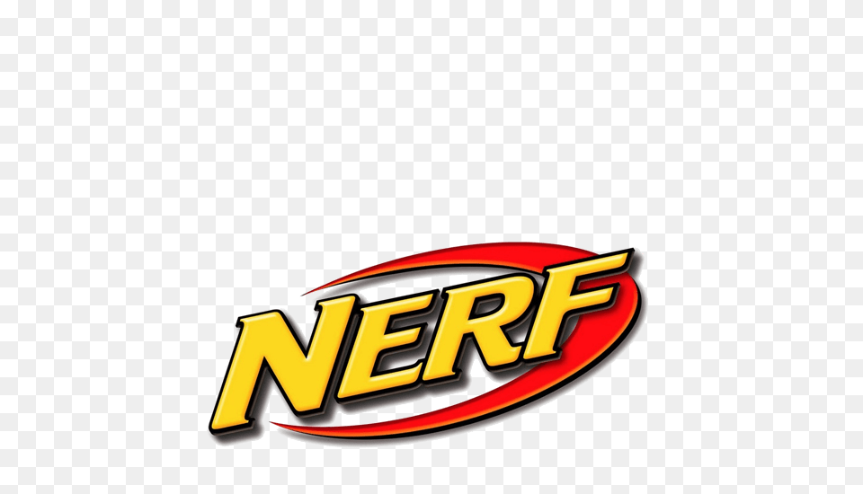 Nerf, Logo, Dynamite, Weapon Free Png
