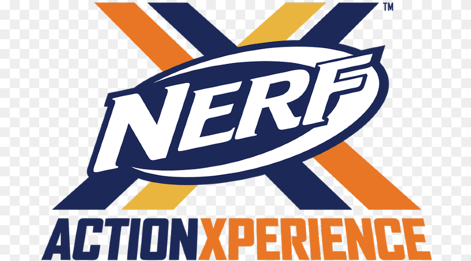 Nerf Action Xperience, Logo, Person Free Transparent Png