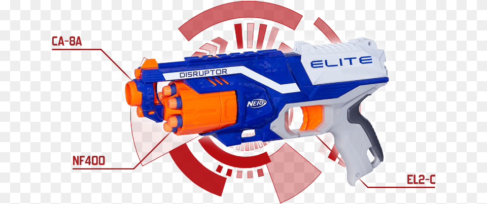 Nerf Blaster Kit Nerf 2 Jogadores, Toy, Water Gun Free Png