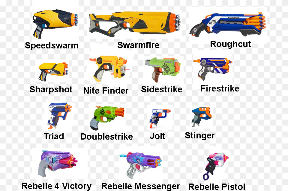 Nerf Dart, Toy, Water Gun Free Transparent Png