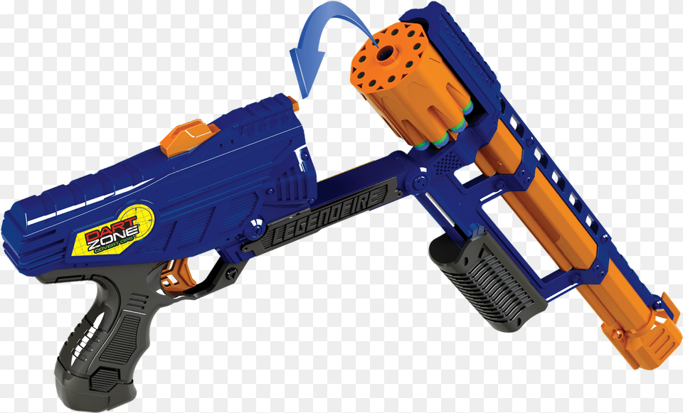 Nerf Dartblaster Toy Darts Firearm Water Gun, Water Gun, Weapon Png