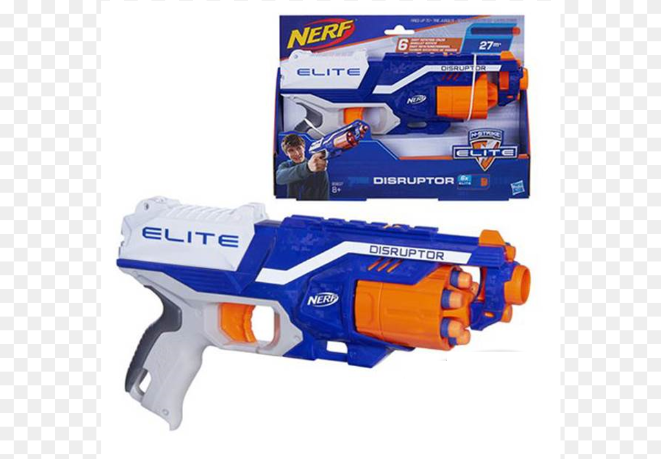 Nerf Disruptor Price Philippines, Toy, Water Gun, Gun, Weapon Free Png