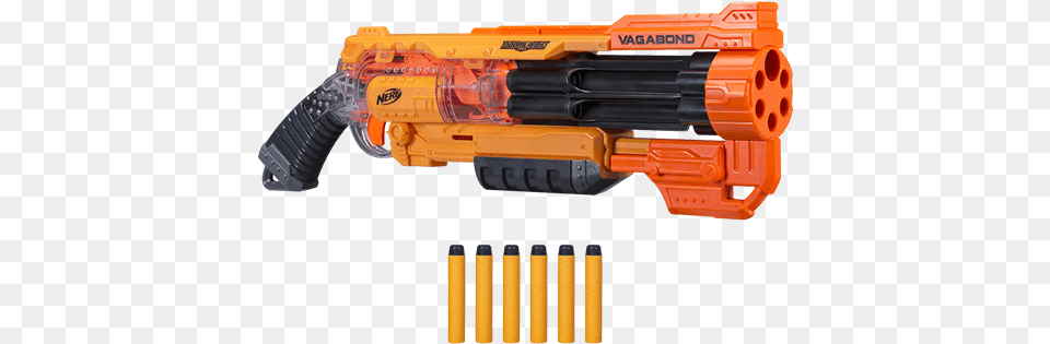 Nerf Doomlands 2169 Vagabond Blaster, Gun, Shotgun, Weapon, Toy Png