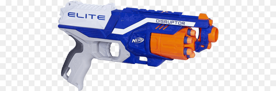 Nerf Elite, Toy, Water Gun Free Transparent Png