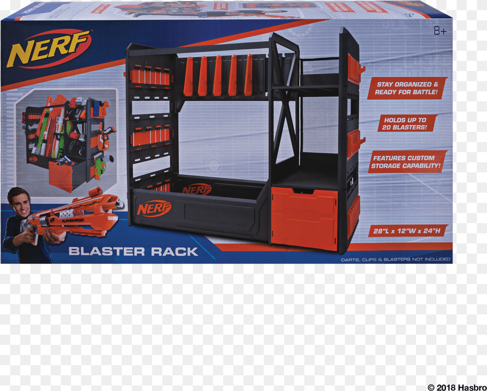 Nerf Elite Blaster Rack, Baby, Person, Face, Head Free Transparent Png