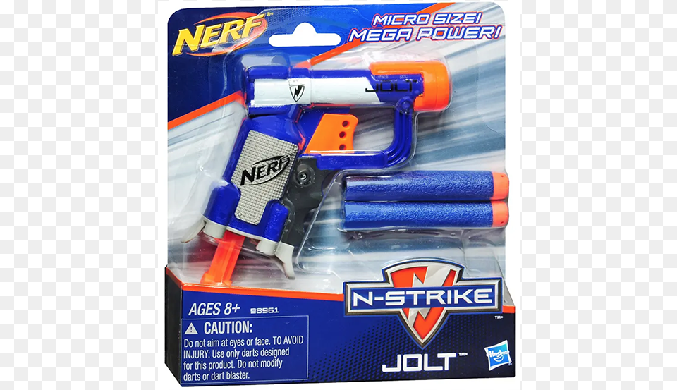 Nerf Elite Jolt, Toy, Water Gun Free Transparent Png