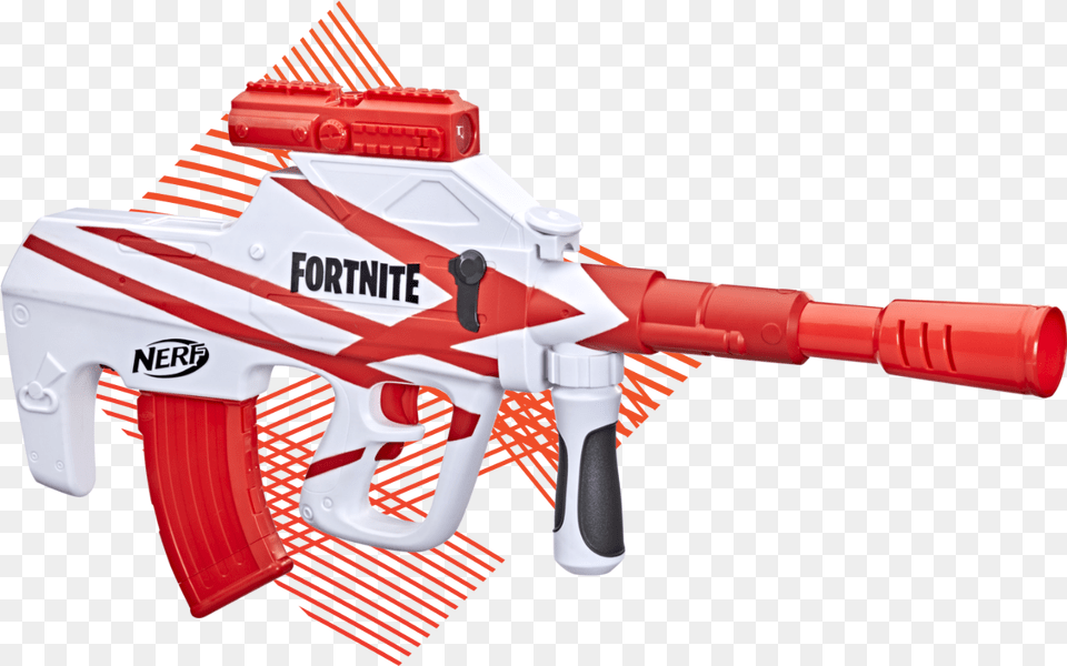 Nerf Fortnite Blasters Accessories Nerf B Ar, Firearm, Gun, Rifle, Weapon Free Png Download