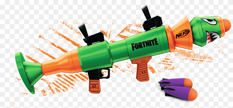 Nerf Fortnite Blasters Accessories U0026 Videos Nerf Lanzacohetes Fortnite Nerf, Toy, Gun, Water Gun, Weapon Png